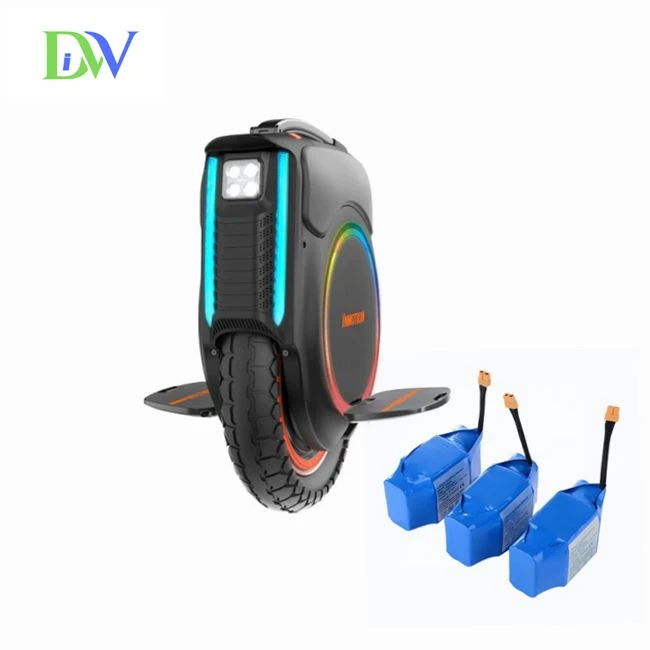 Electric Unicycle Roj teeb