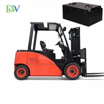 Forklift Lithium roj teeb