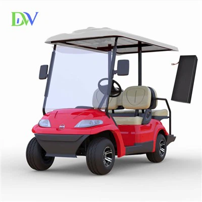 Golf Cart Lithium roj teeb