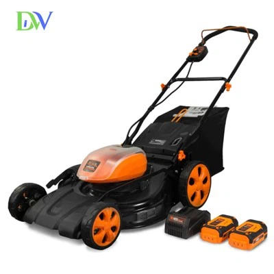 Lawn Mower Lithium Roj teeb